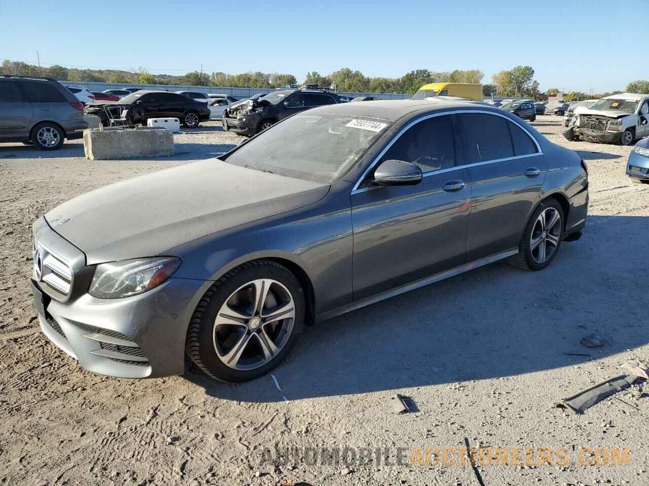 WDDZF4KB3HA091448 MERCEDES-BENZ E-CLASS 2017