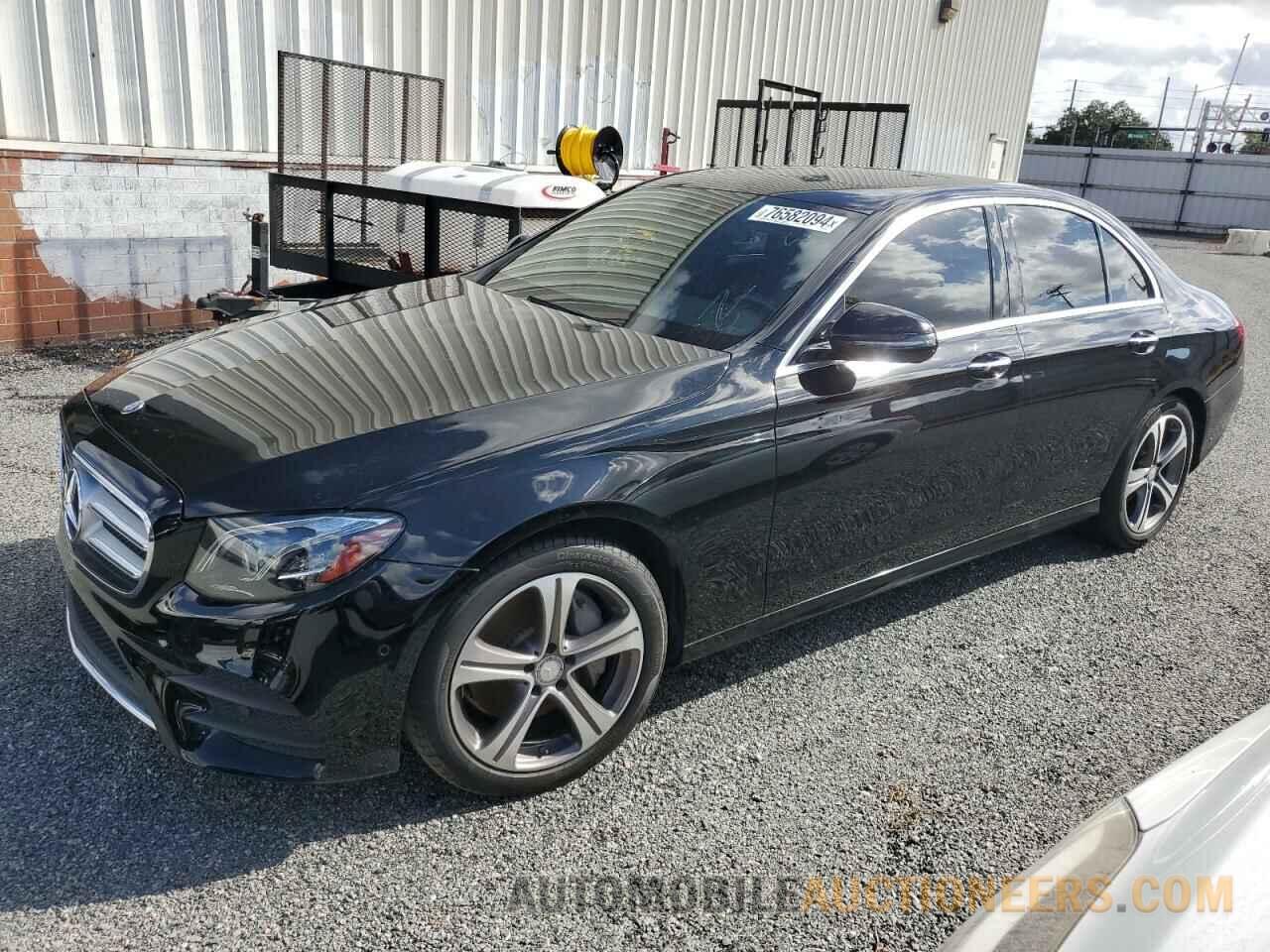 WDDZF4KB3HA095693 MERCEDES-BENZ E-CLASS 2017