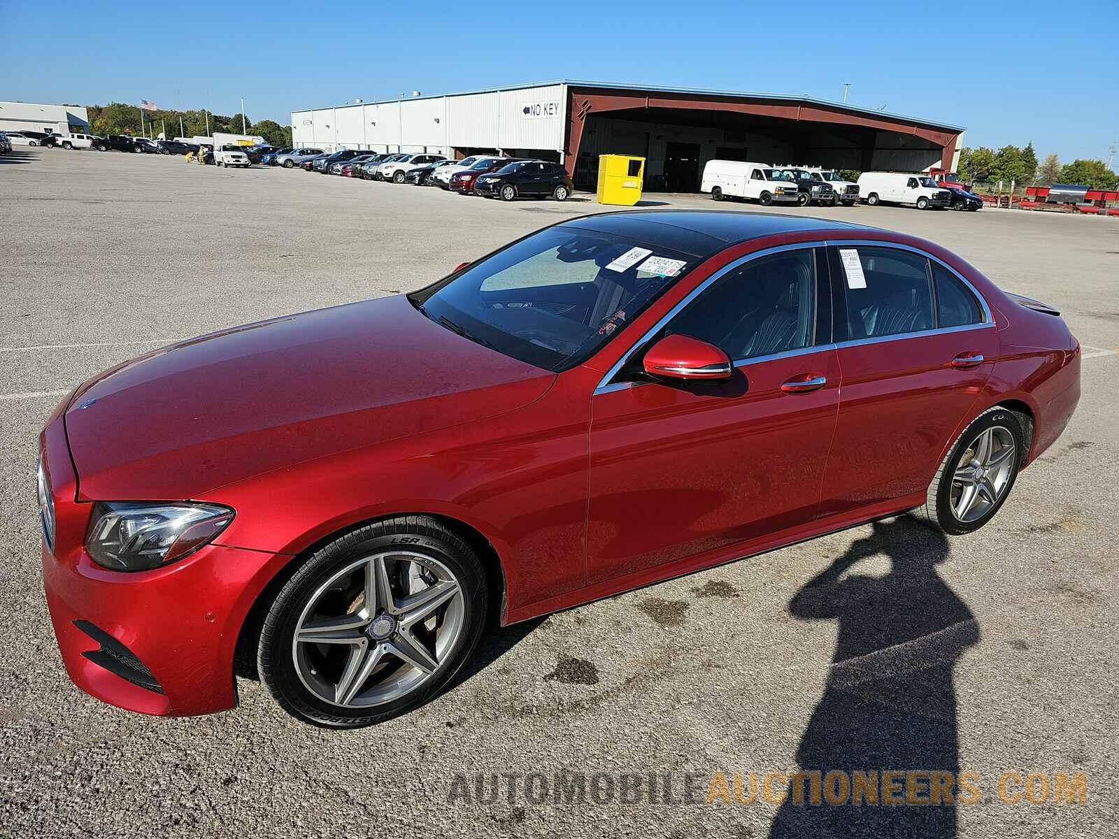 WDDZF4KB3HA107549 Mercedes-Benz E-Class 2017