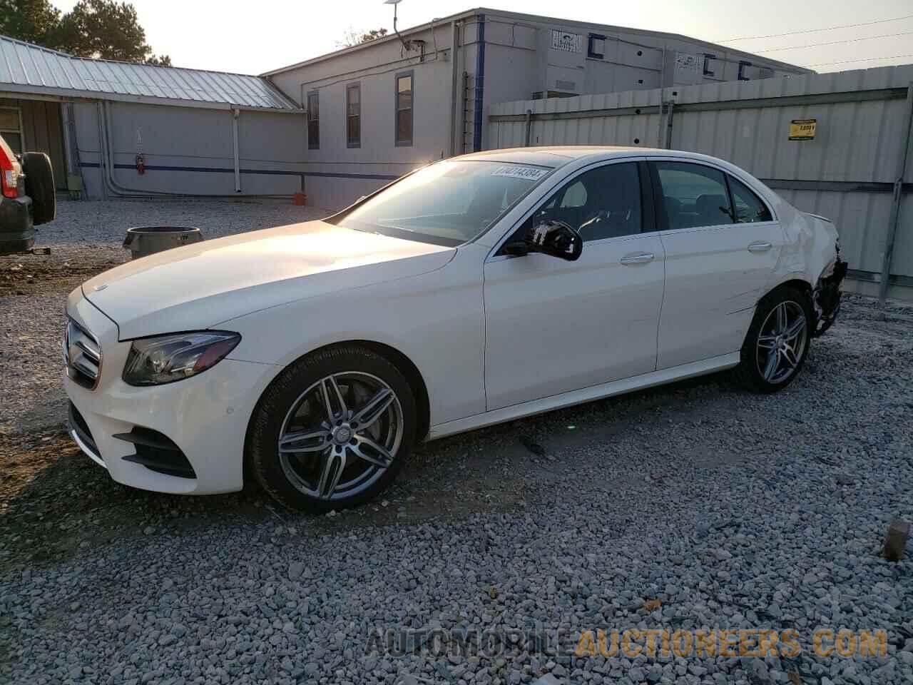 WDDZF4KB3HA109785 MERCEDES-BENZ E-CLASS 2017