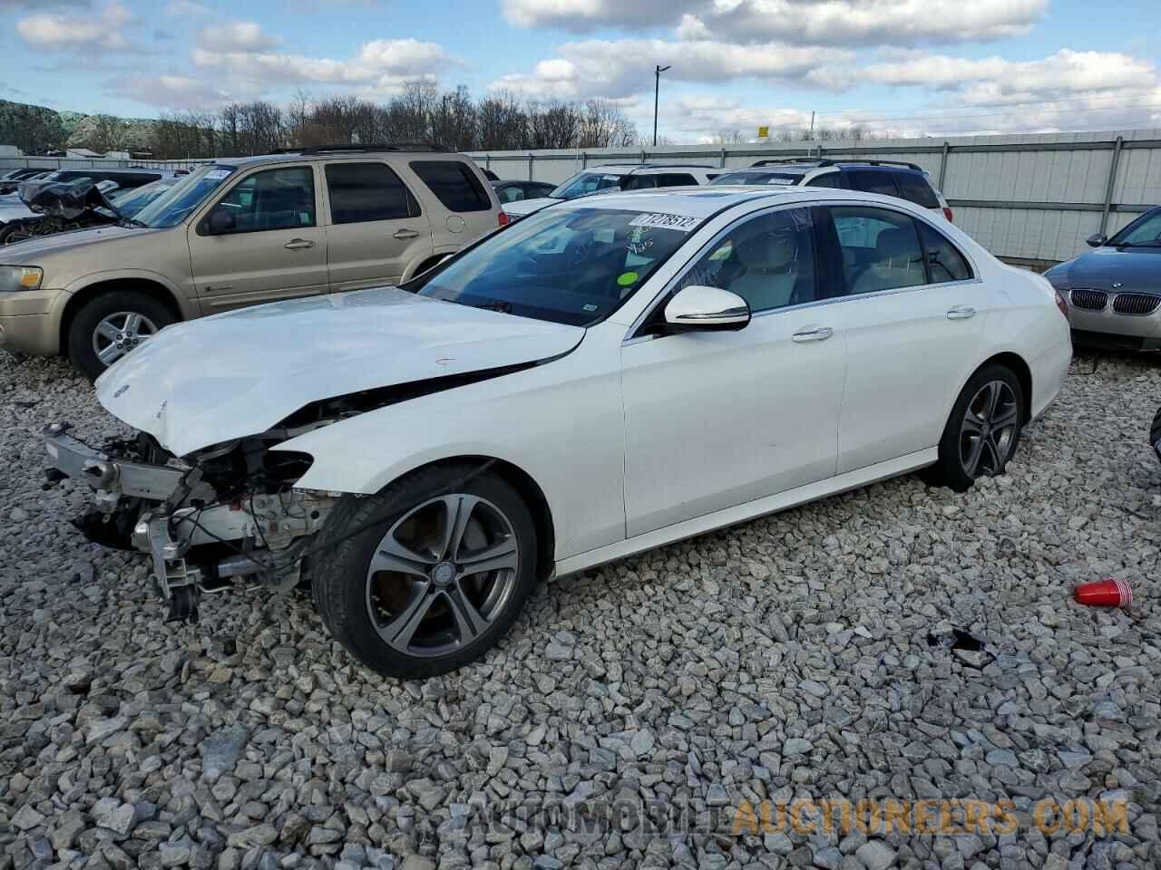 WDDZF4KB3HA112167 MERCEDES-BENZ E-CLASS 2017