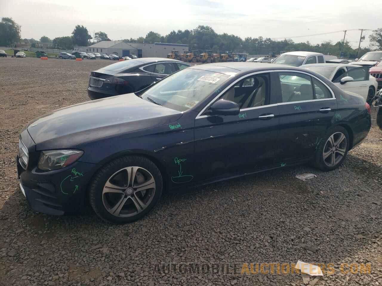 WDDZF4KB3HA129437 MERCEDES-BENZ E-CLASS 2017