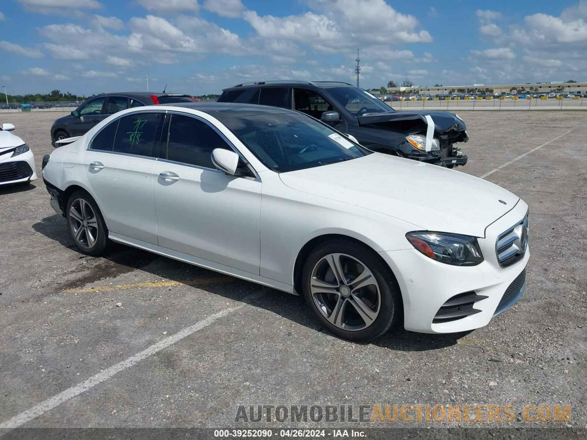 WDDZF4KB3HA135433 MERCEDES-BENZ E 300 2017