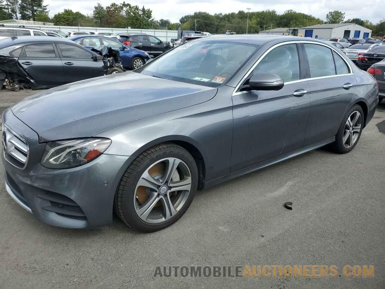 WDDZF4KB3HA137165 MERCEDES-BENZ E-CLASS 2017