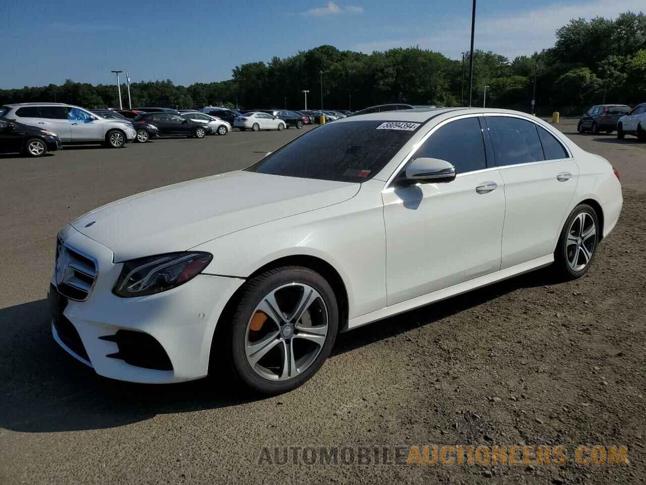 WDDZF4KB3HA137585 MERCEDES-BENZ E-CLASS 2017