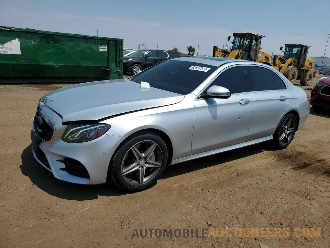 WDDZF4KB3HA137943 MERCEDES-BENZ E-CLASS 2017