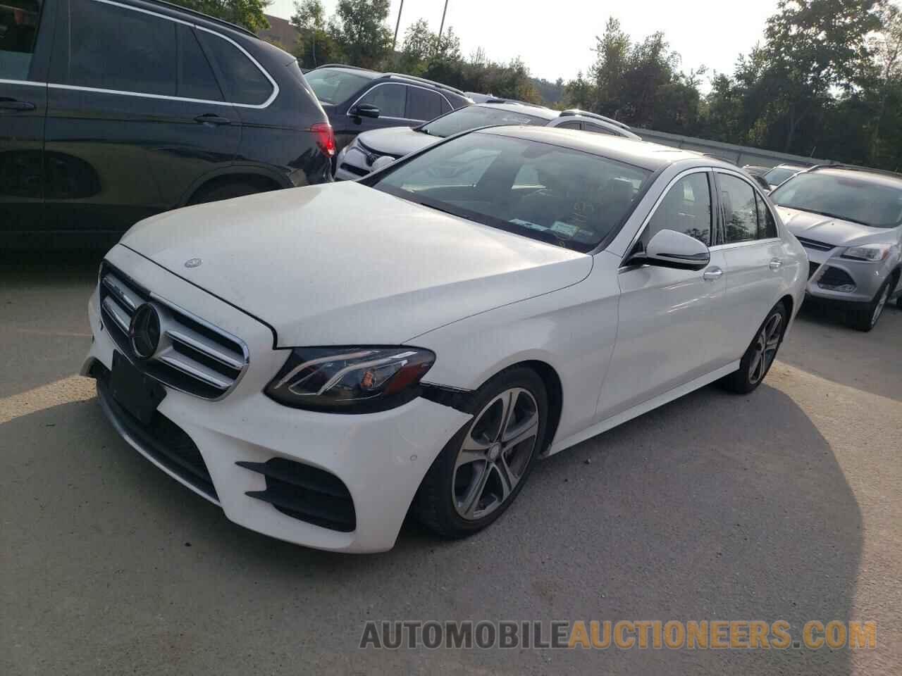 WDDZF4KB3HA153012 MERCEDES-BENZ E-CLASS 2017