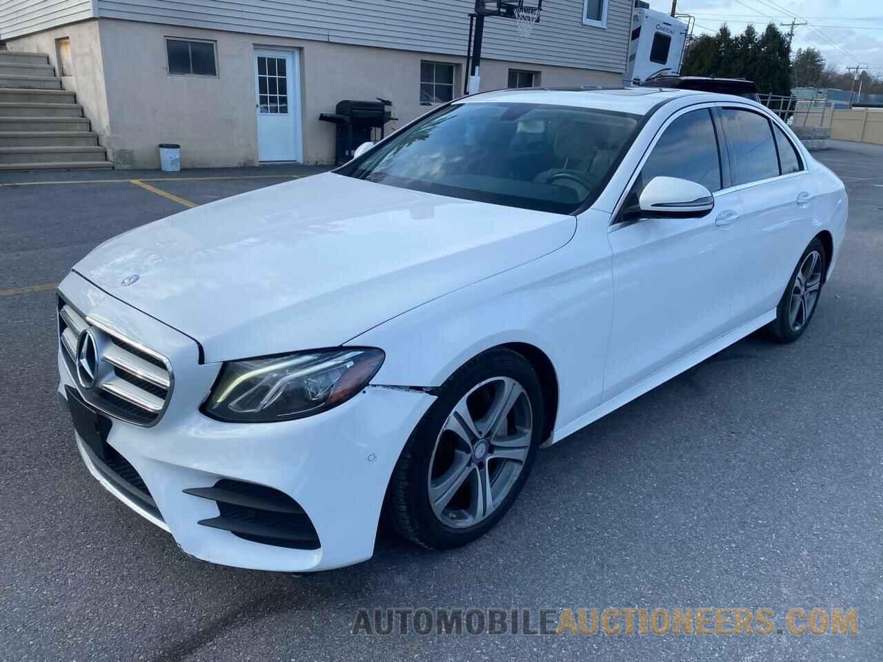 WDDZF4KB3HA154337 MERCEDES-BENZ E-CLASS 2017