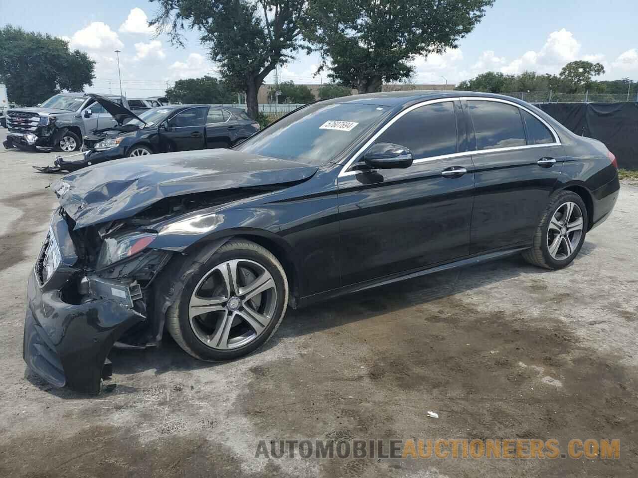 WDDZF4KB3HA161501 MERCEDES-BENZ E-CLASS 2017