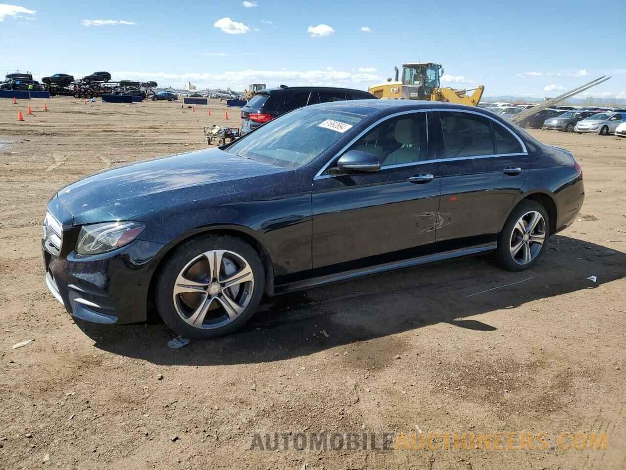 WDDZF4KB3HA161806 MERCEDES-BENZ E-CLASS 2017