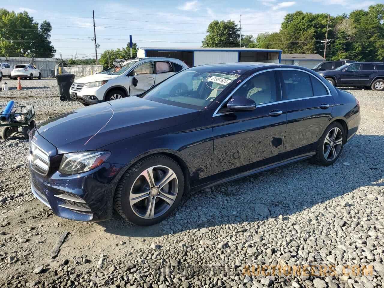 WDDZF4KB3HA166262 MERCEDES-BENZ E-CLASS 2017