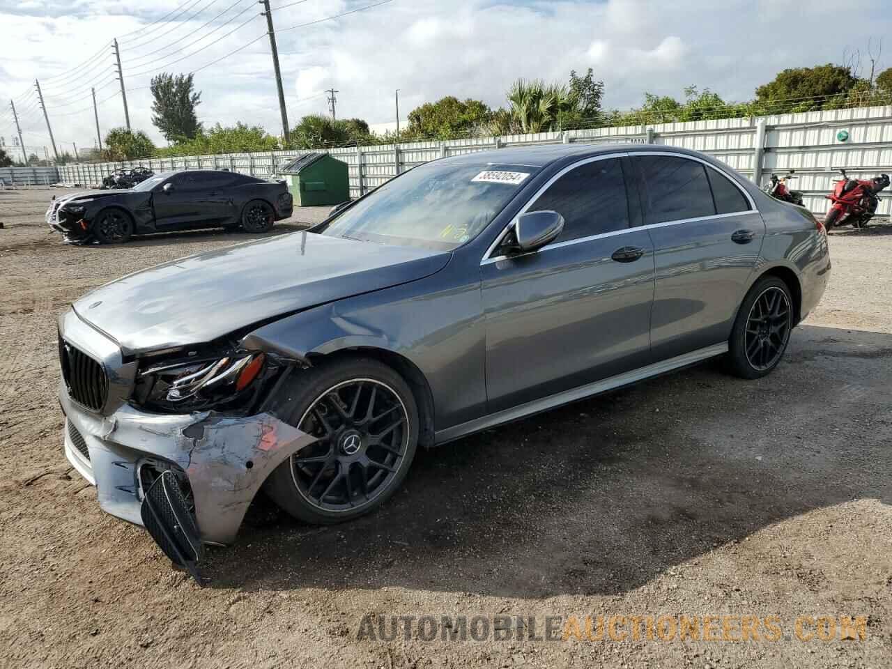 WDDZF4KB3HA171347 MERCEDES-BENZ E-CLASS 2017