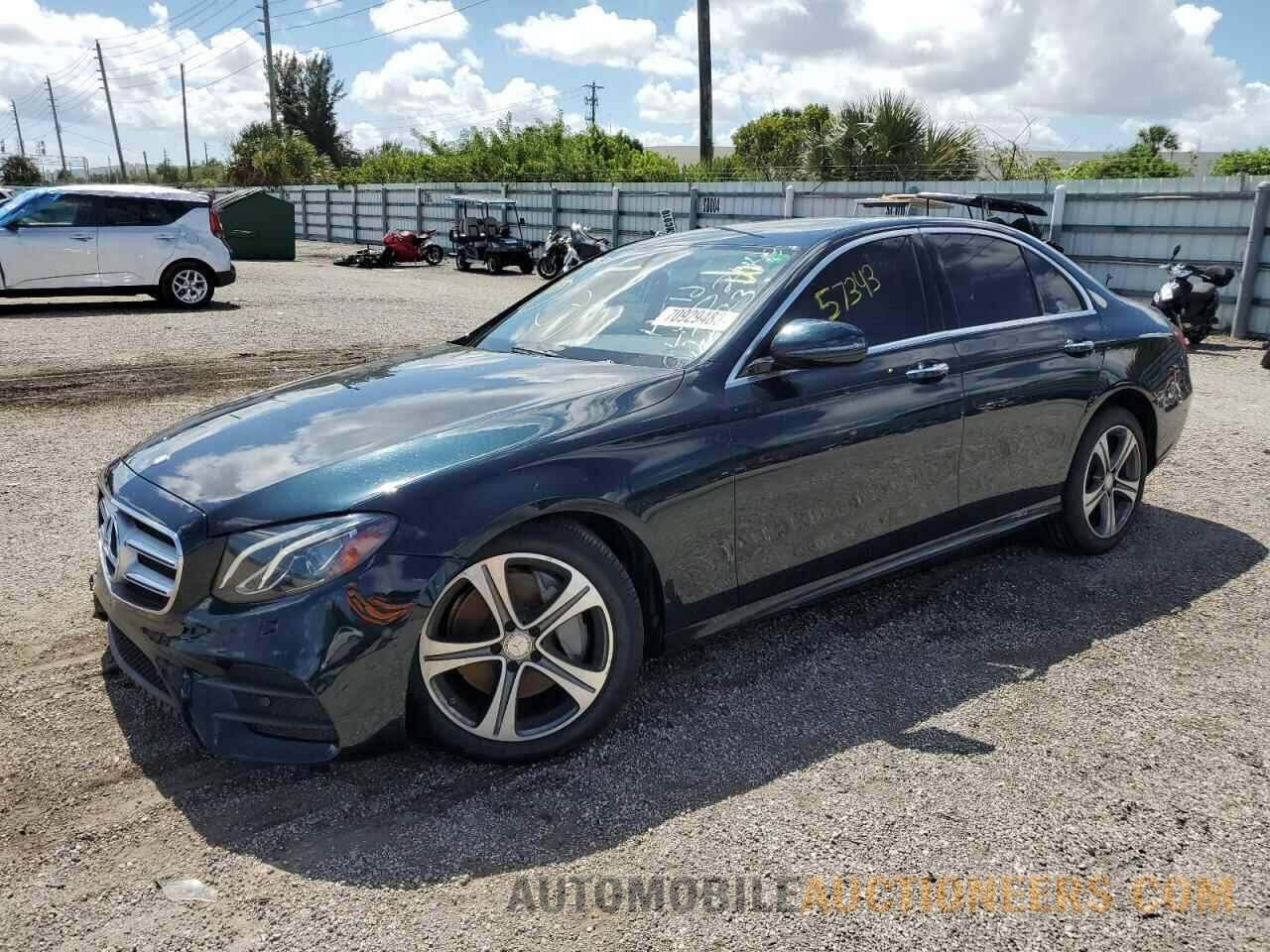 WDDZF4KB3HA172448 MERCEDES-BENZ E-CLASS 2017