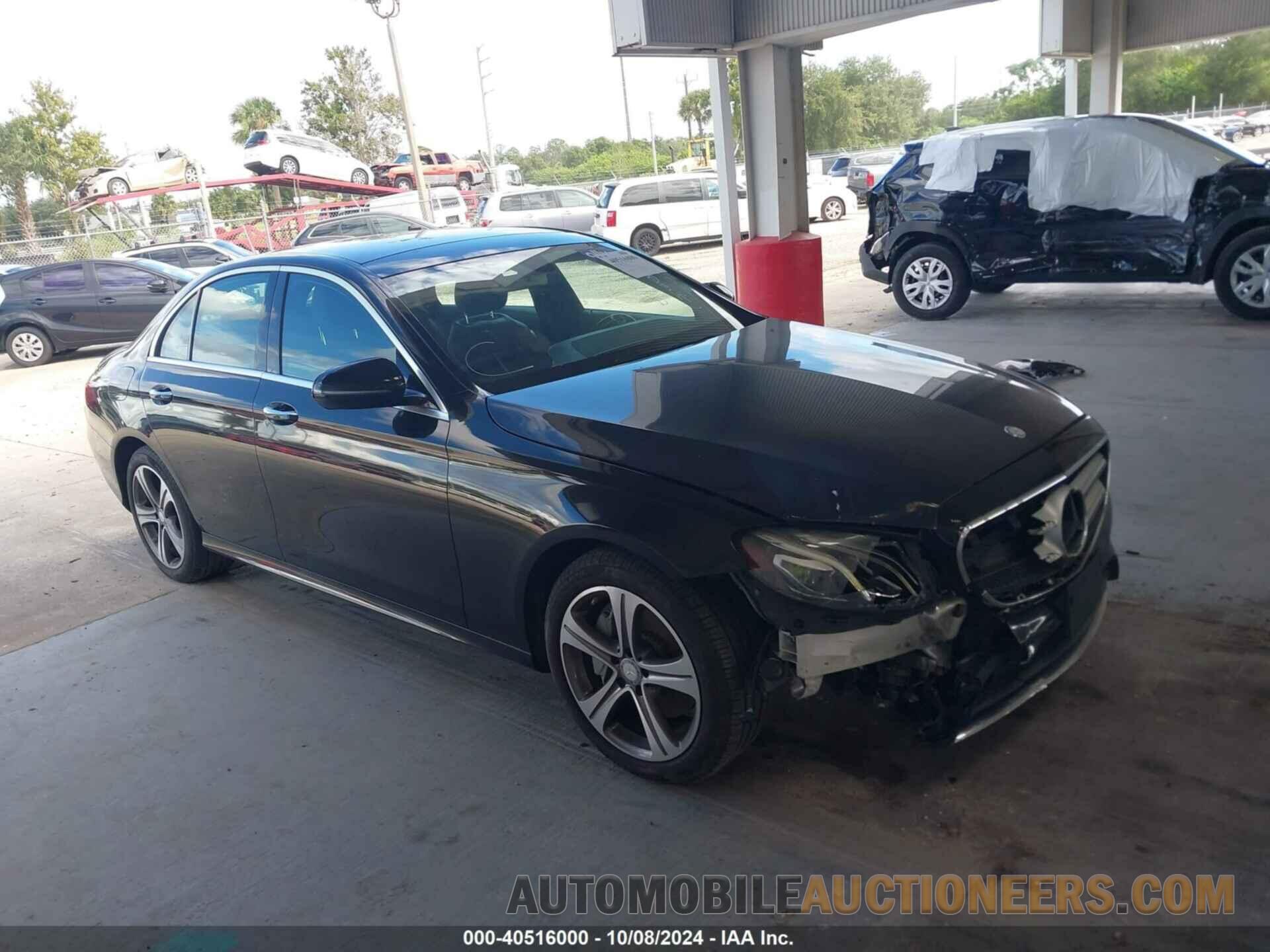 WDDZF4KB3HA176743 MERCEDES-BENZ E 300 2017