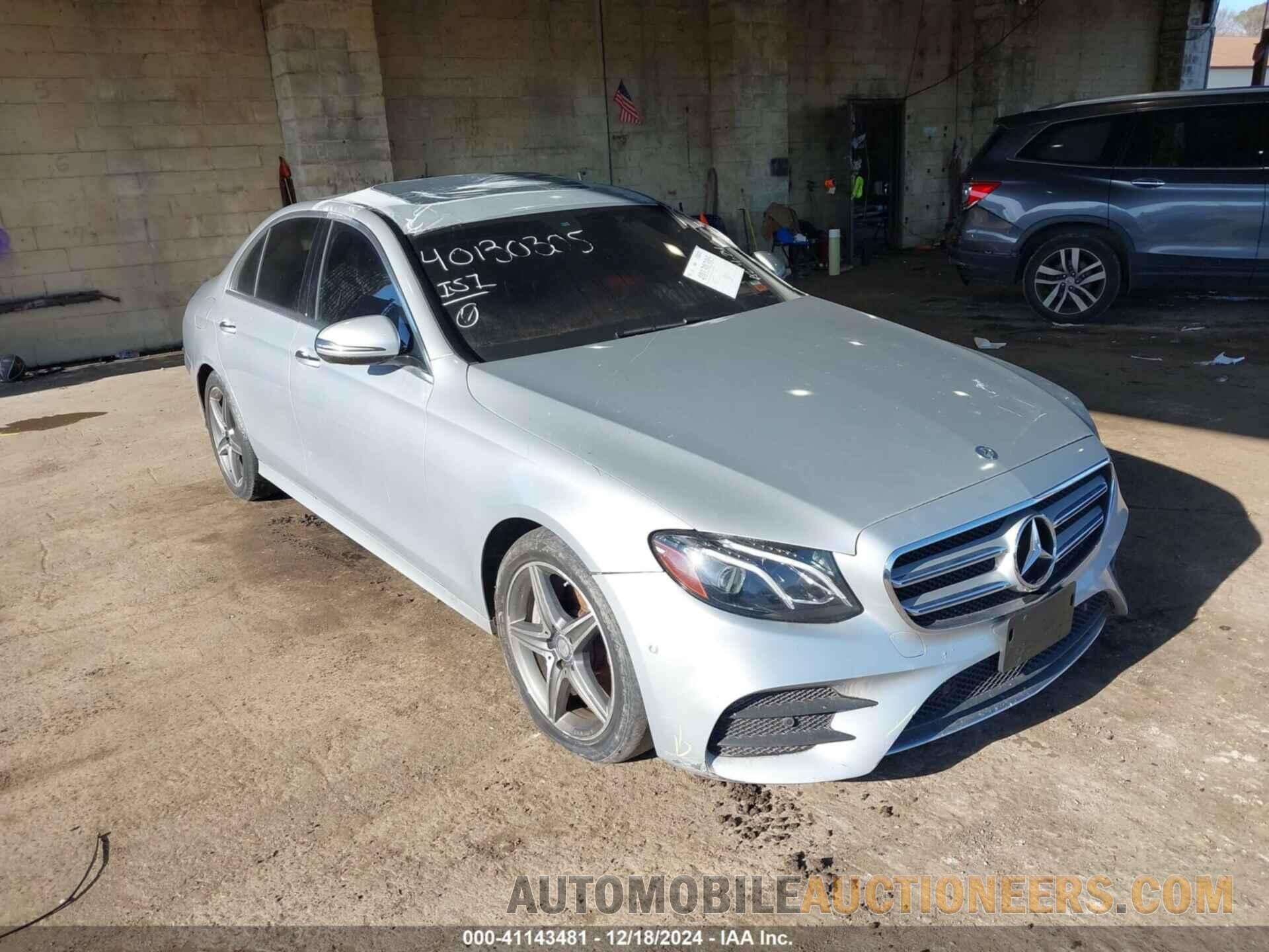 WDDZF4KB3HA177441 MERCEDES-BENZ E 300 2017