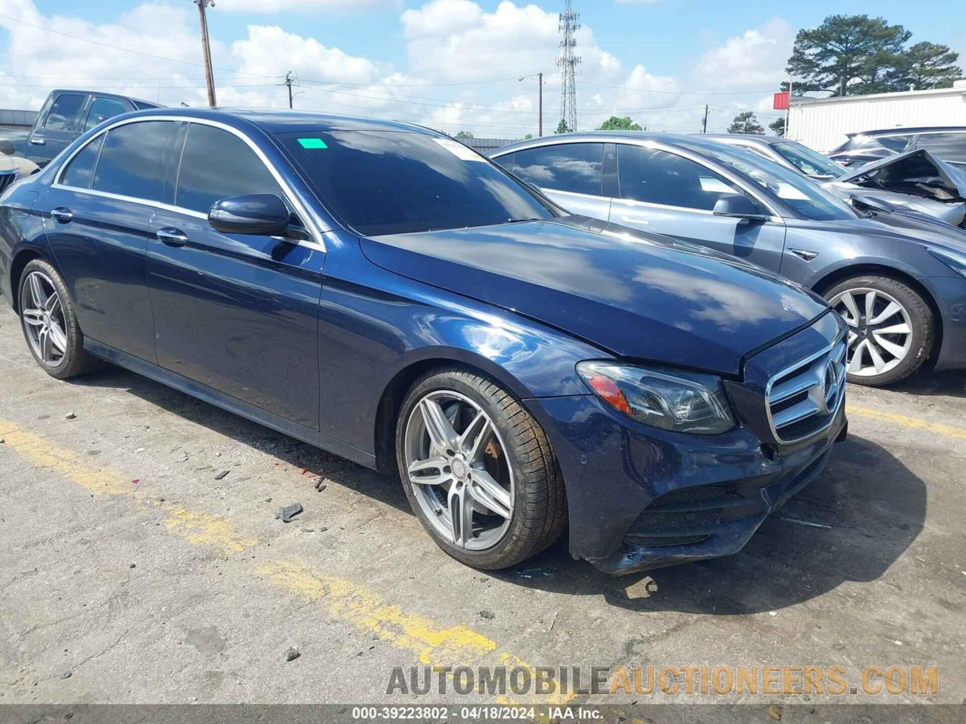 WDDZF4KB3HA205366 MERCEDES-BENZ E 2017