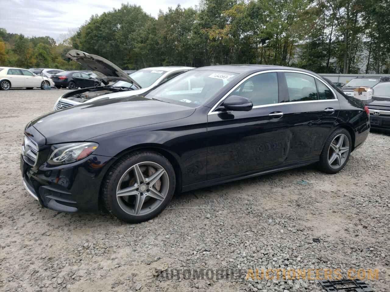 WDDZF4KB3HA217937 MERCEDES-BENZ E-CLASS 2017