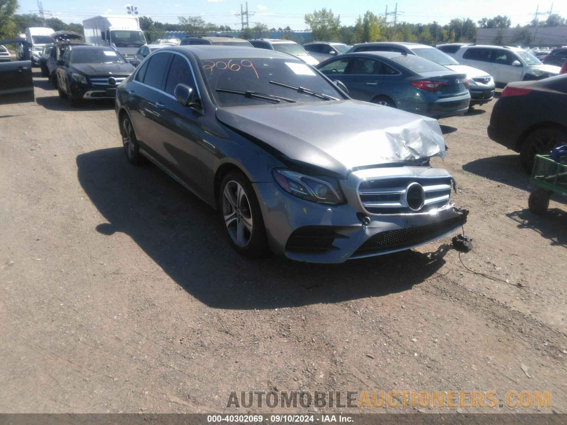 WDDZF4KB3HA241588 MERCEDES-BENZ E 2017