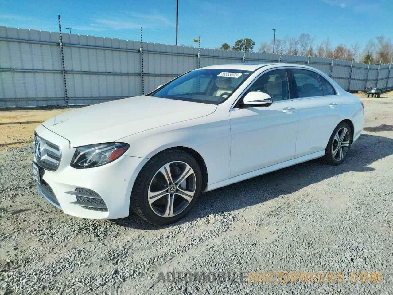 WDDZF4KB3HA265356 MERCEDES-BENZ E-CLASS 2017