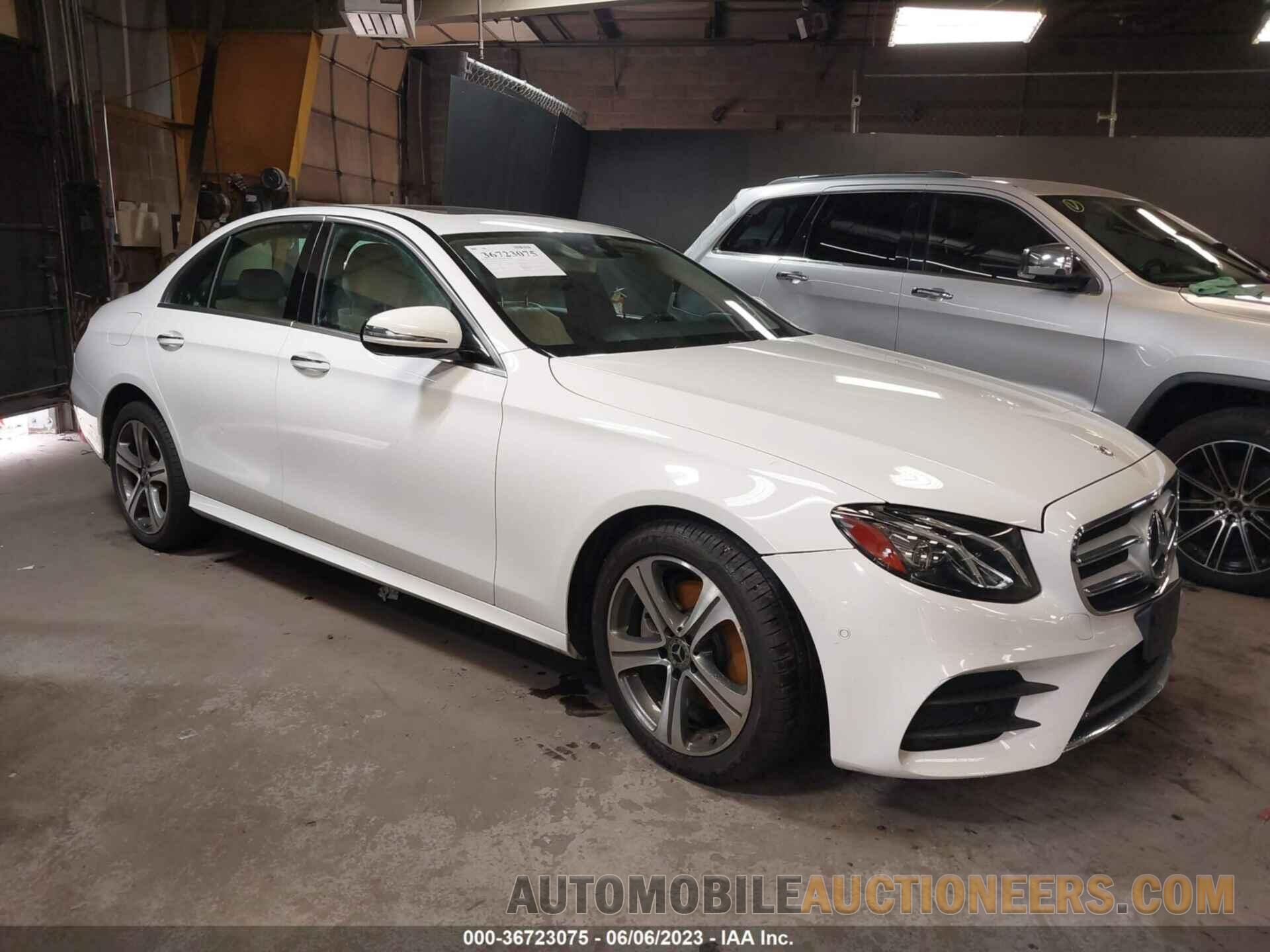 WDDZF4KB3JA293681 MERCEDES-BENZ E-CLASS 2018