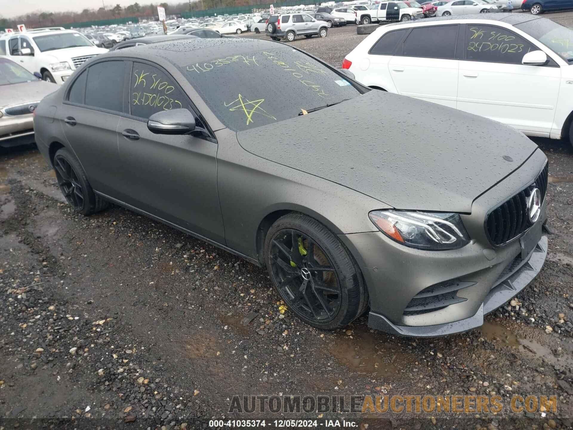 WDDZF4KB3JA303884 MERCEDES-BENZ E 300 2018