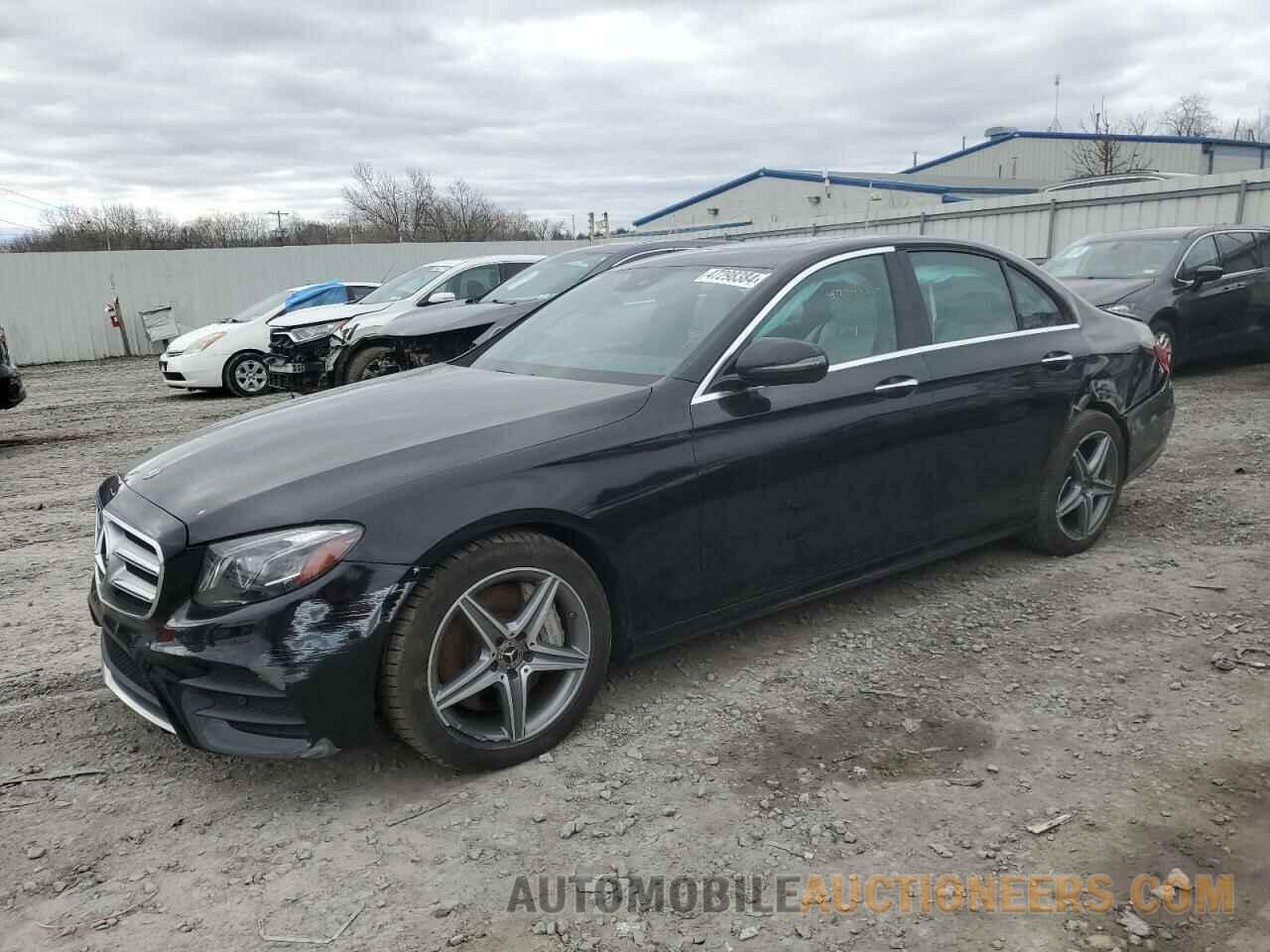 WDDZF4KB3JA308597 MERCEDES-BENZ E-CLASS 2018