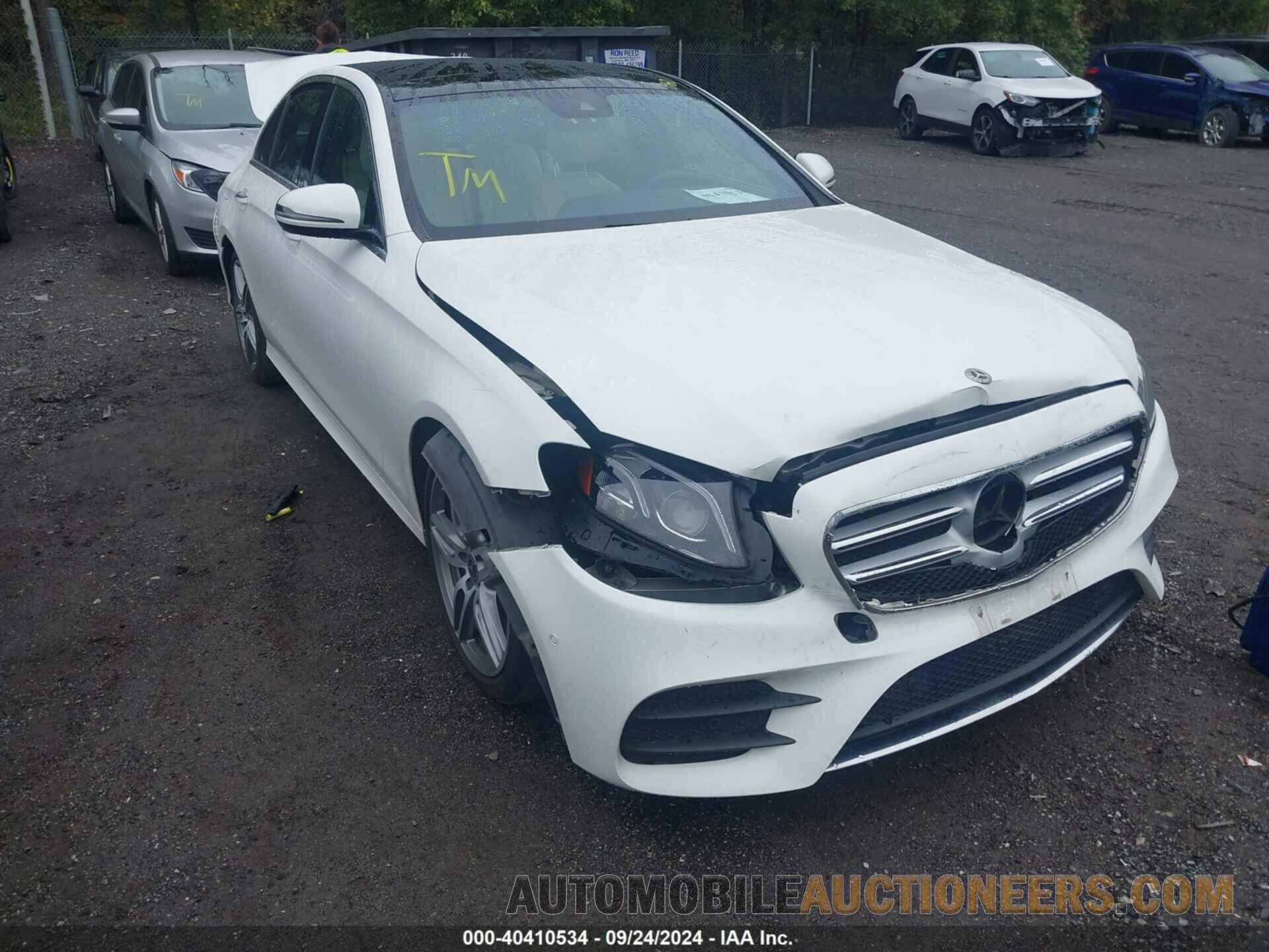 WDDZF4KB3JA315002 MERCEDES-BENZ E 2018