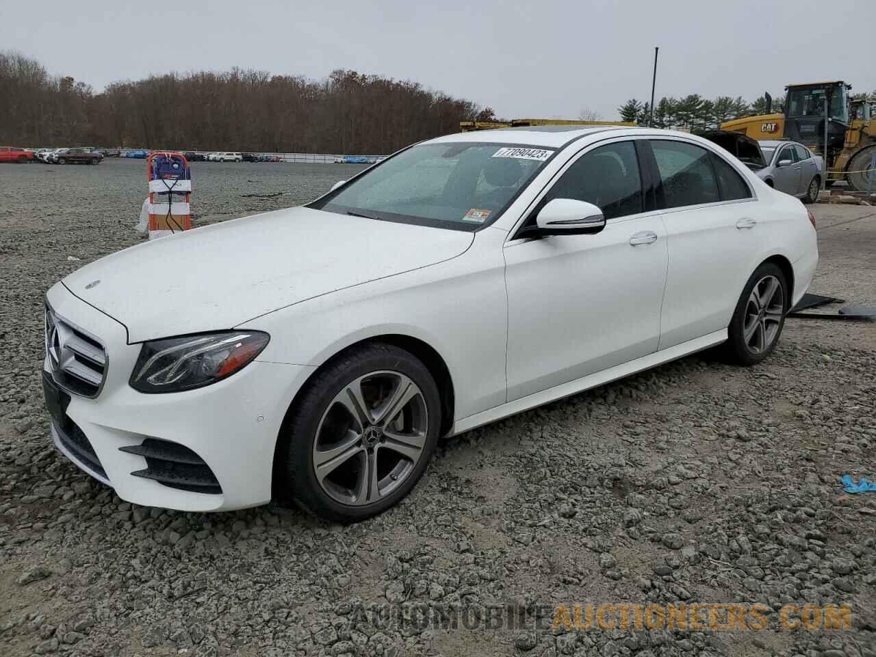 WDDZF4KB3JA340028 MERCEDES-BENZ E-CLASS 2018