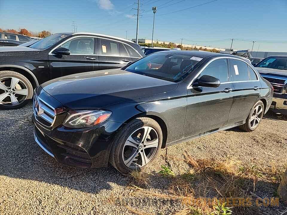 WDDZF4KB3JA343155 Mercedes-Benz E-Class 2018