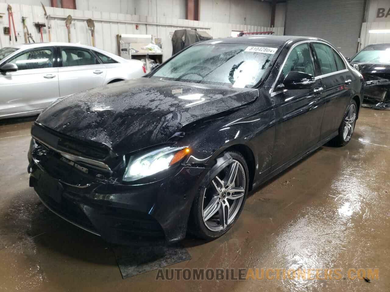 WDDZF4KB3JA343348 MERCEDES-BENZ E-CLASS 2018