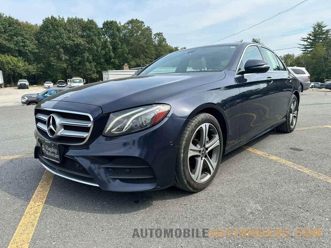 WDDZF4KB3JA344368 MERCEDES-BENZ E-CLASS 2018