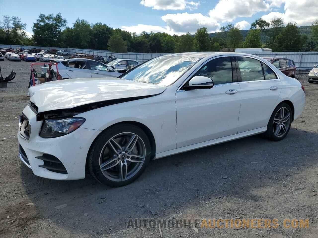 WDDZF4KB3JA363664 MERCEDES-BENZ E-CLASS 2018