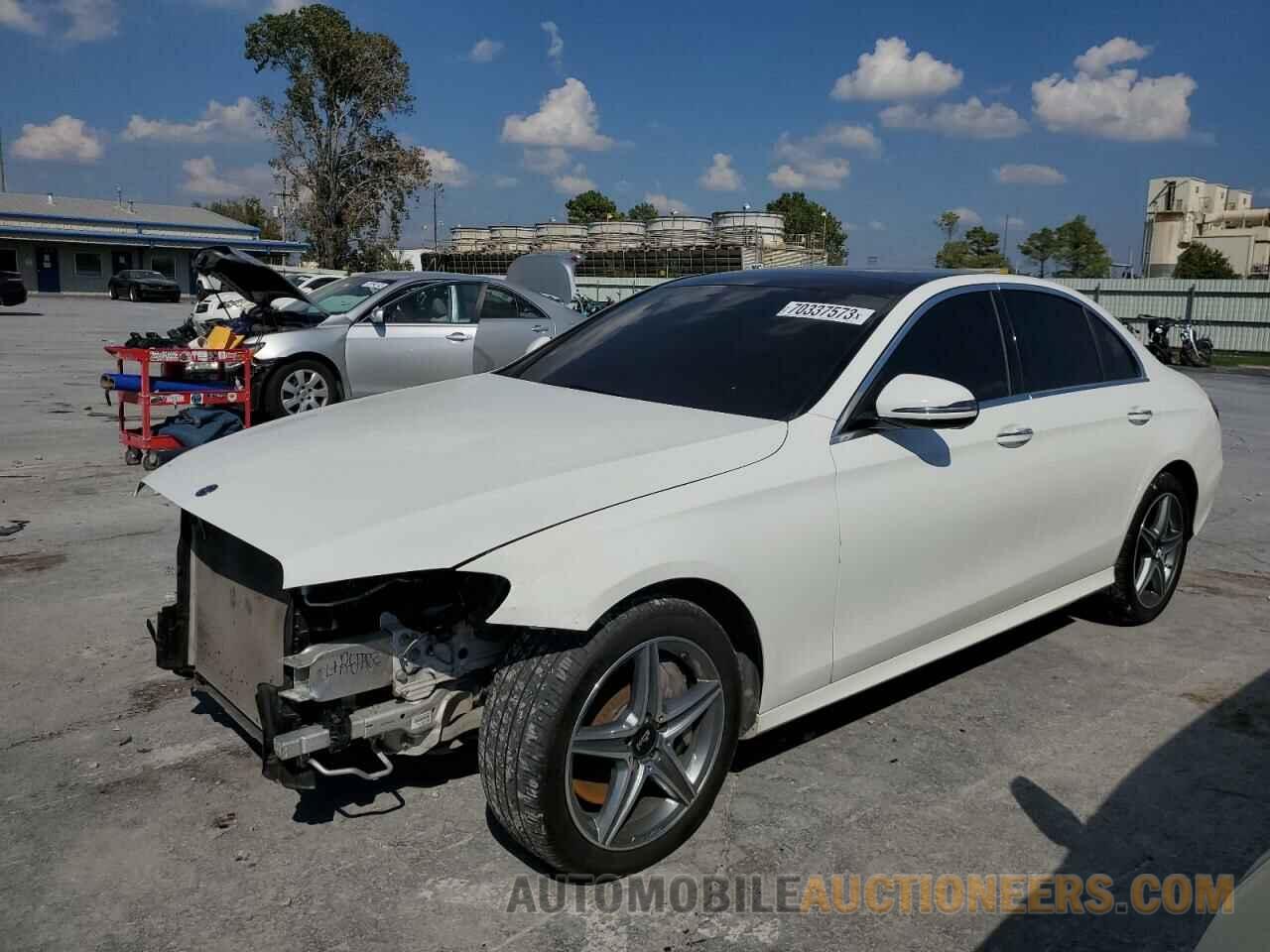 WDDZF4KB3JA368587 MERCEDES-BENZ E-CLASS 2018