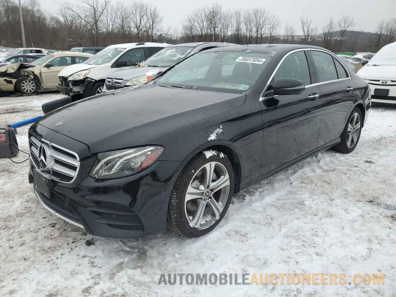 WDDZF4KB3JA369013 MERCEDES-BENZ E-CLASS 2018