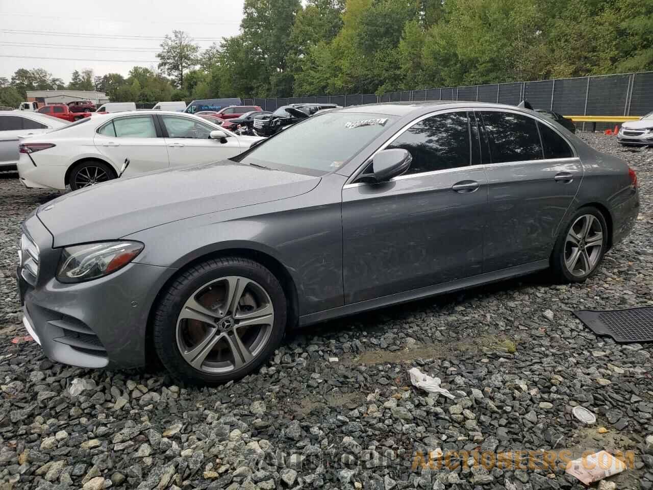 WDDZF4KB3JA370484 MERCEDES-BENZ E-CLASS 2018