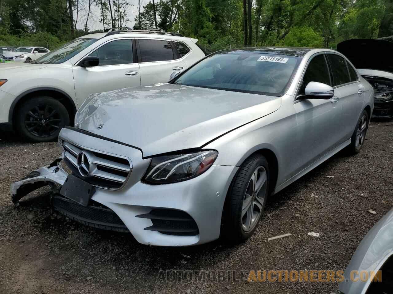 WDDZF4KB3JA378746 MERCEDES-BENZ E-CLASS 2018