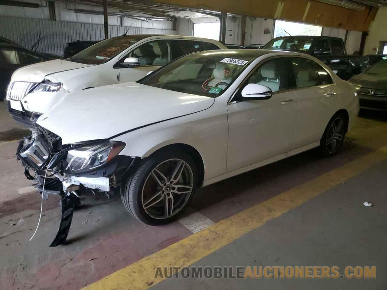 WDDZF4KB3JA453736 MERCEDES-BENZ E-CLASS 2018