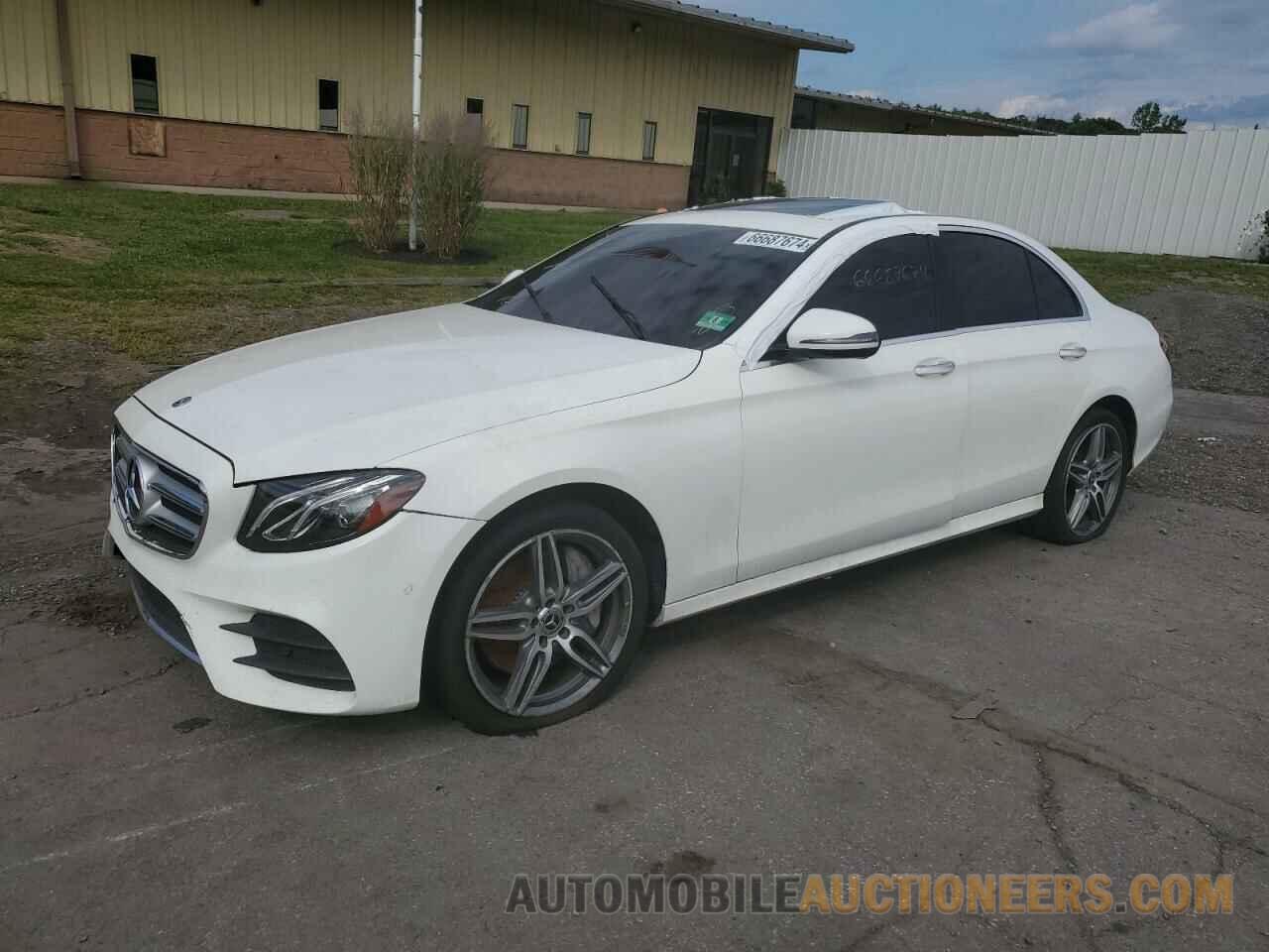 WDDZF4KB3JA467832 MERCEDES-BENZ E-CLASS 2018