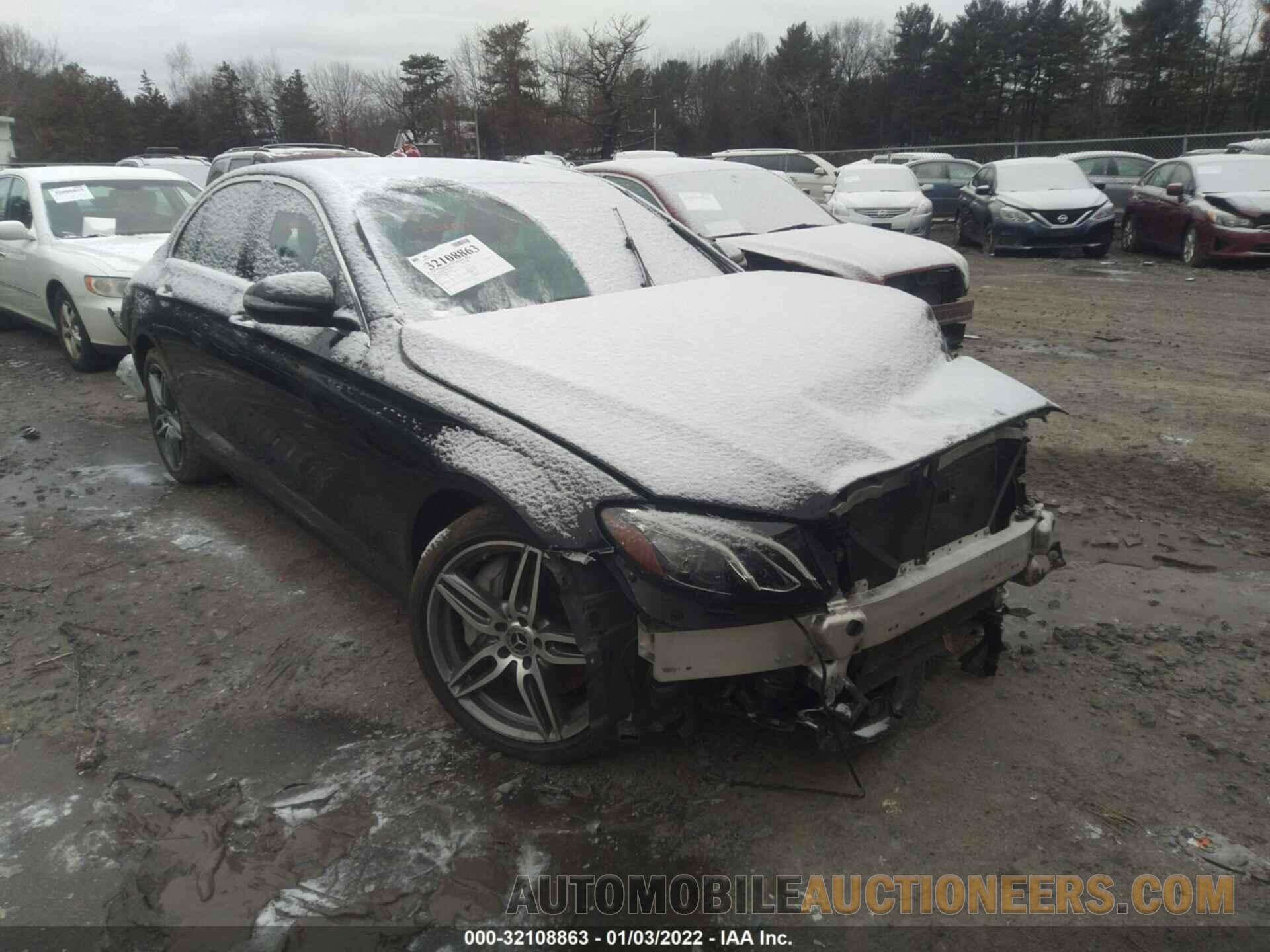 WDDZF4KB3JA476675 MERCEDES-BENZ E-CLASS 2018