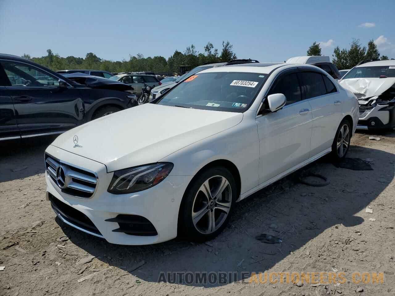 WDDZF4KB3KA489539 MERCEDES-BENZ E-CLASS 2019