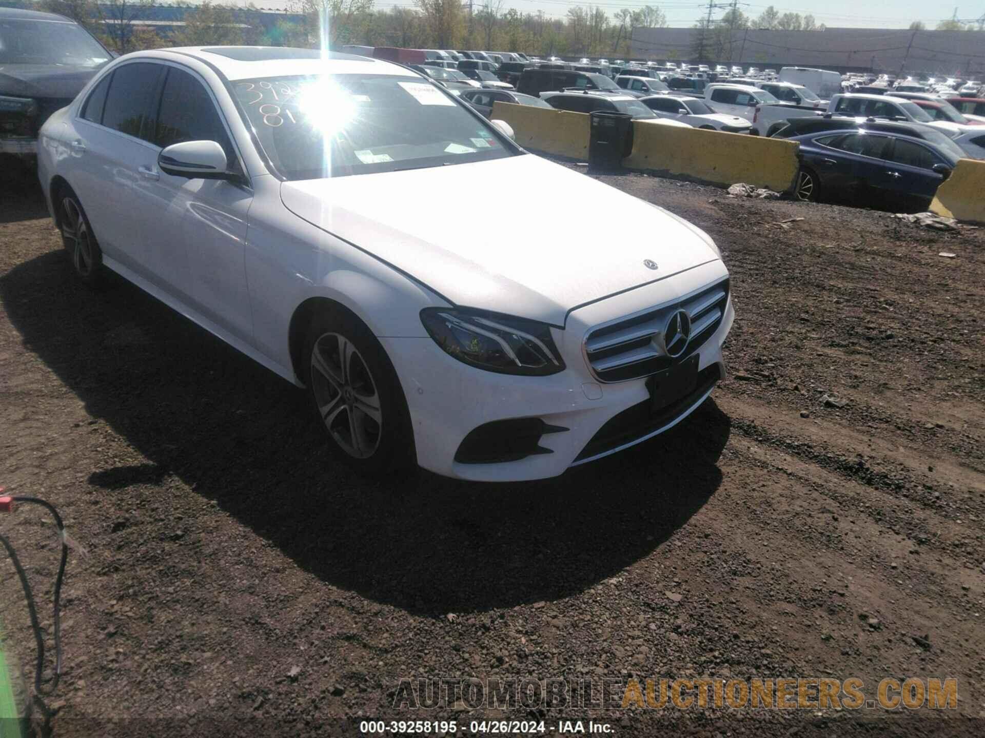 WDDZF4KB3KA509241 MERCEDES-BENZ E 300 2019