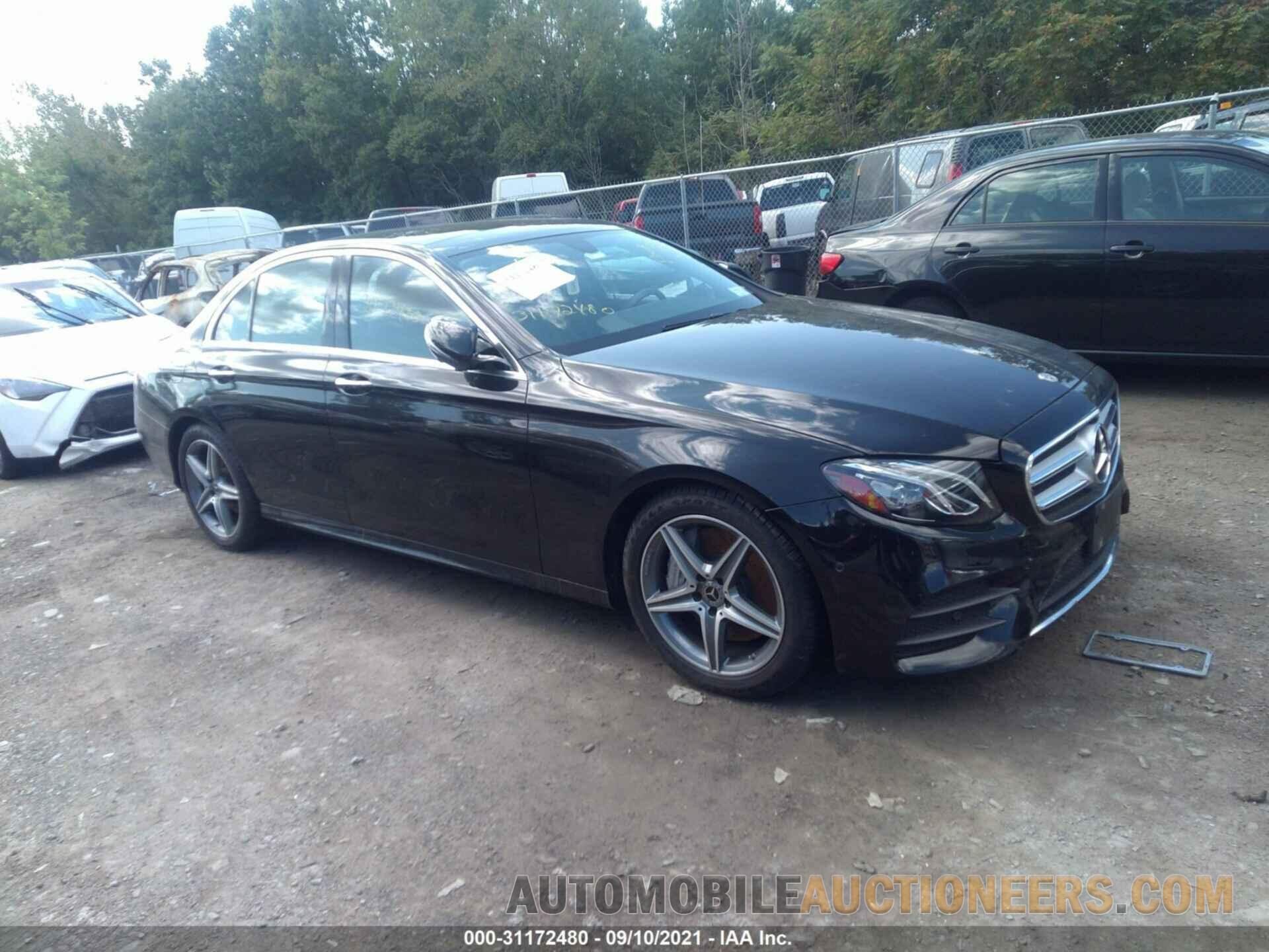 WDDZF4KB3KA522829 MERCEDES-BENZ E-CLASS 2019