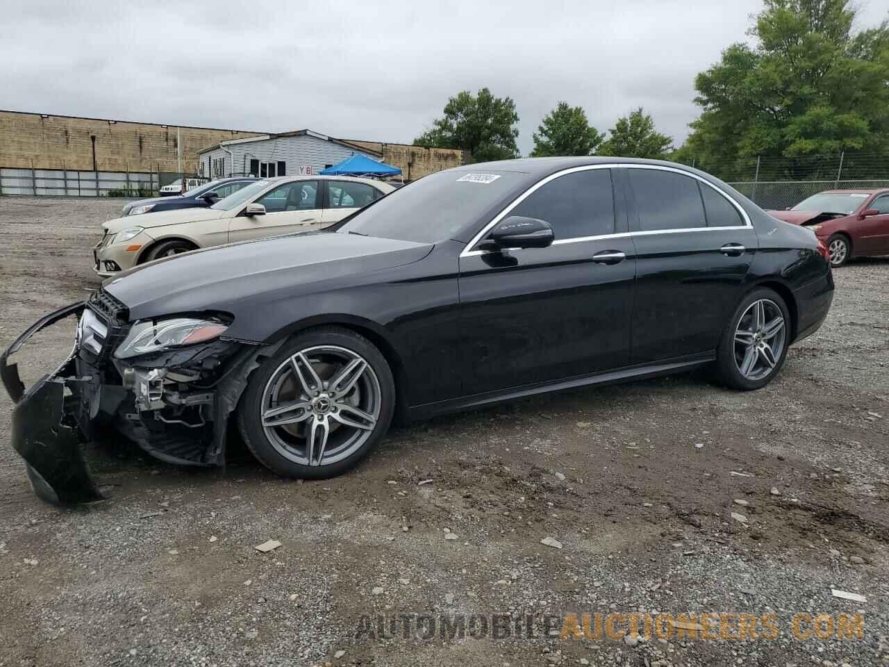 WDDZF4KB3KA536553 MERCEDES-BENZ E-CLASS 2019