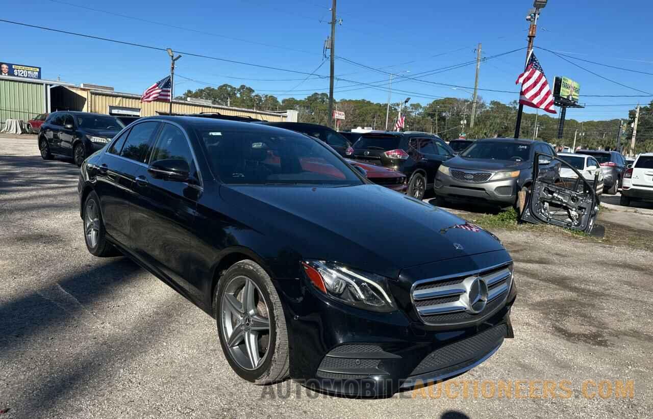 WDDZF4KB3KA549609 MERCEDES-BENZ E-CLASS 2019