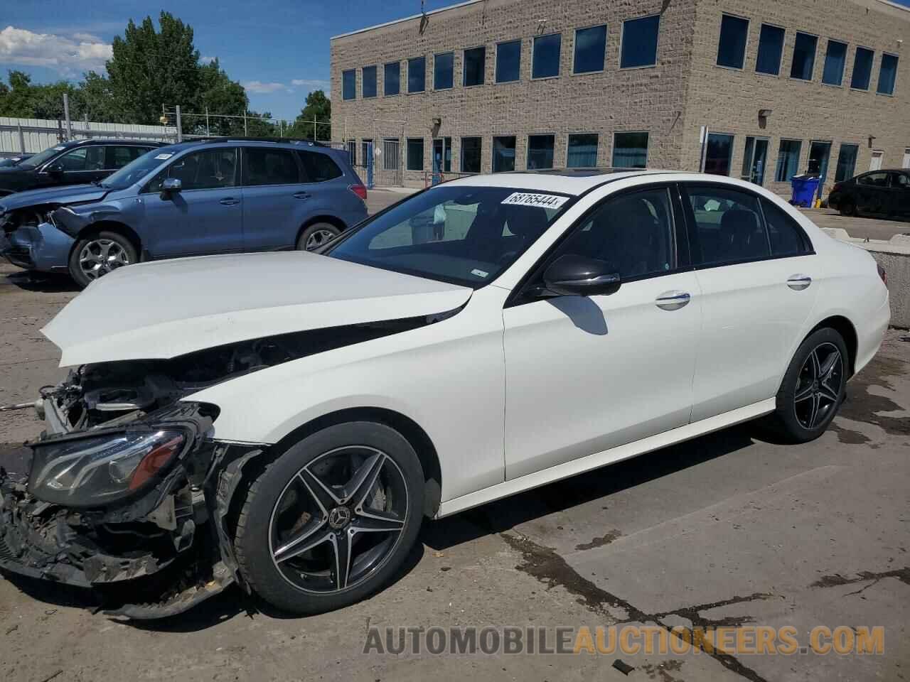 WDDZF4KB3KA561498 MERCEDES-BENZ E-CLASS 2019