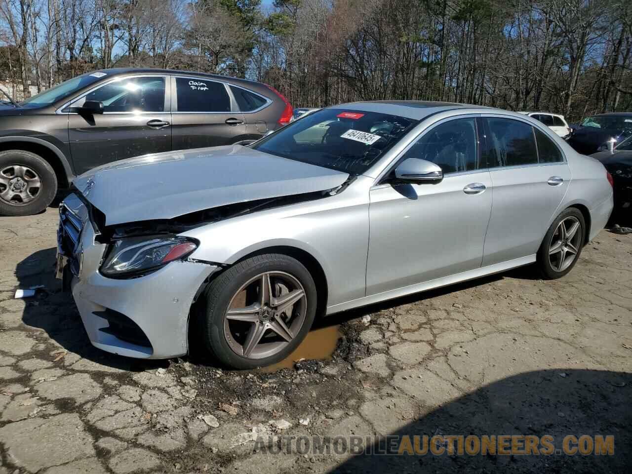 WDDZF4KB3KA574915 MERCEDES-BENZ E-CLASS 2019