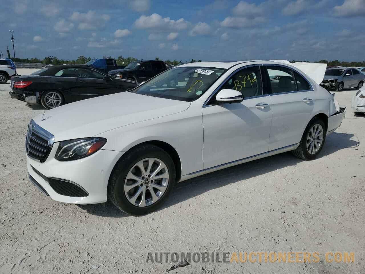 WDDZF4KB3KA623448 MERCEDES-BENZ E-CLASS 2019