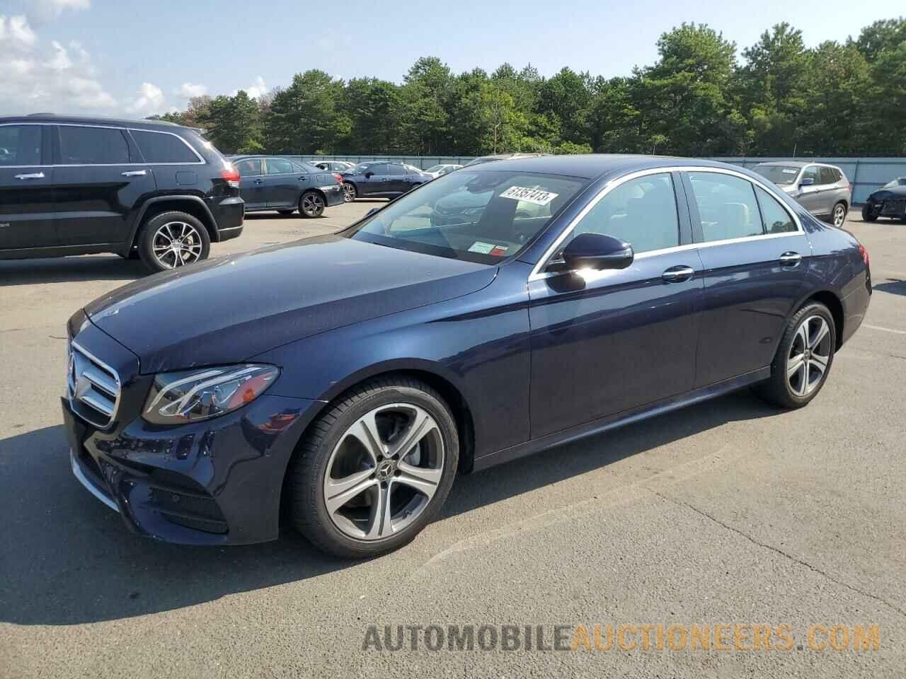 WDDZF4KB3KA656725 MERCEDES-BENZ E-CLASS 2019