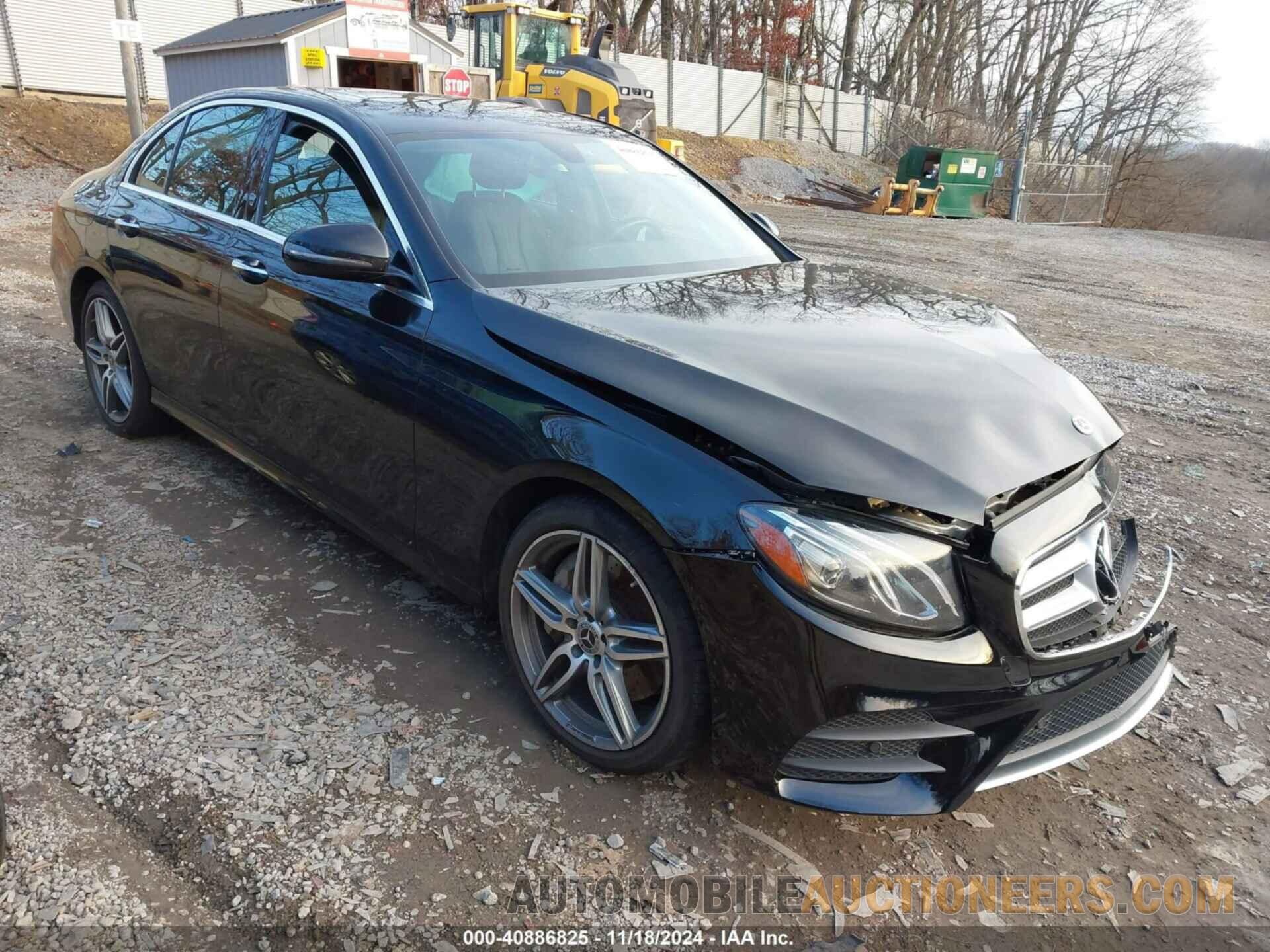 WDDZF4KB3KA659768 MERCEDES-BENZ E 300 2019