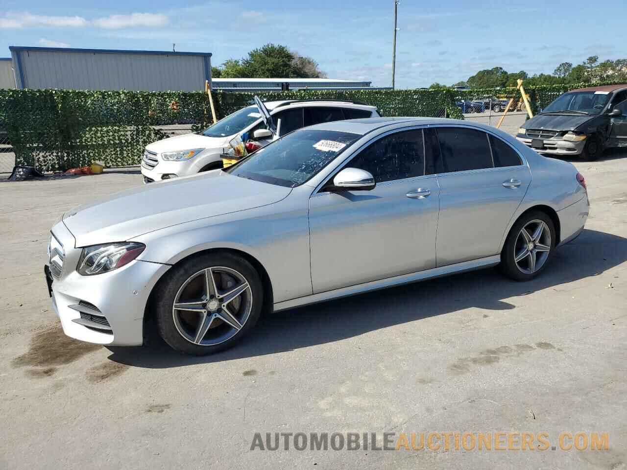 WDDZF4KB4HA020128 MERCEDES-BENZ E-CLASS 2017